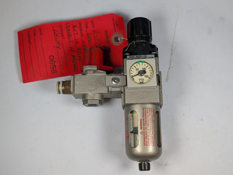 SMC - Modular Filter Regulator - AW20 - N02BE - CRZ - Used - Big Liquidators