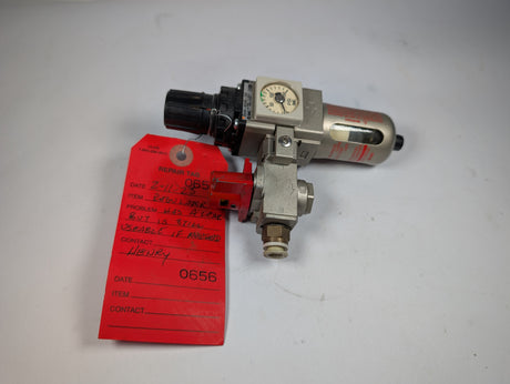 SMC - Modular Filter Regulator - AW20 - N02BE - CRZ - Used - Big Liquidators