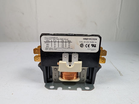 Factory Authorized Parts - 600VAC Contactor - HN51KC024 - New - Big Liquidators