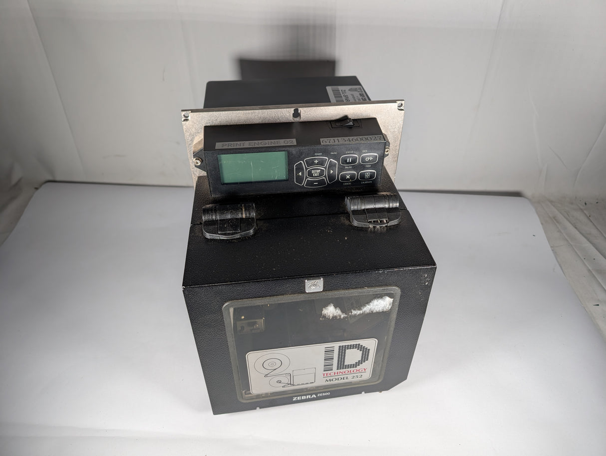 Zebra - ZE500 Print Engine - ZE500 - 4 - Used - Big Liquidators