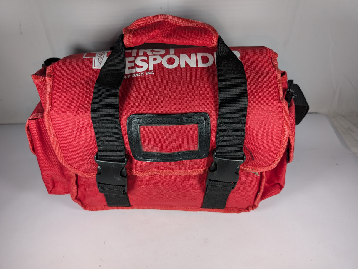 First Aid Only - First Responder First Aid Kit with Misc. Medical Supplies - New - Big Liquidators