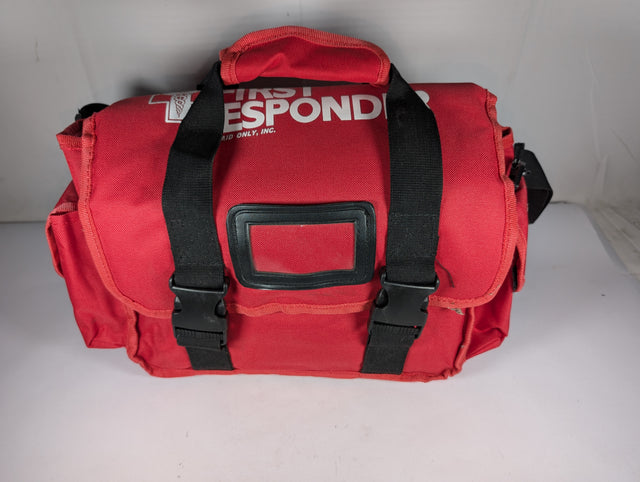 First Aid Only - First Responder First Aid Kit with Misc. Medical Supplies - New - Big Liquidators