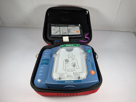 Philips - HeartStart Defibrillator AED - CM - 41775 - New - Big Liquidators