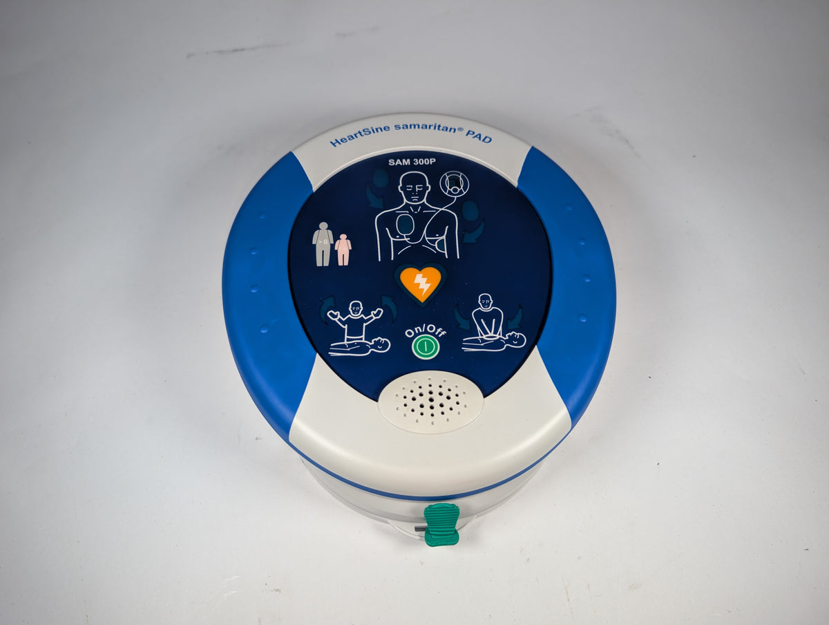 Sam Pad HeartSine - PAD Defibrillator - SAM 300P - New – Big Liquidators