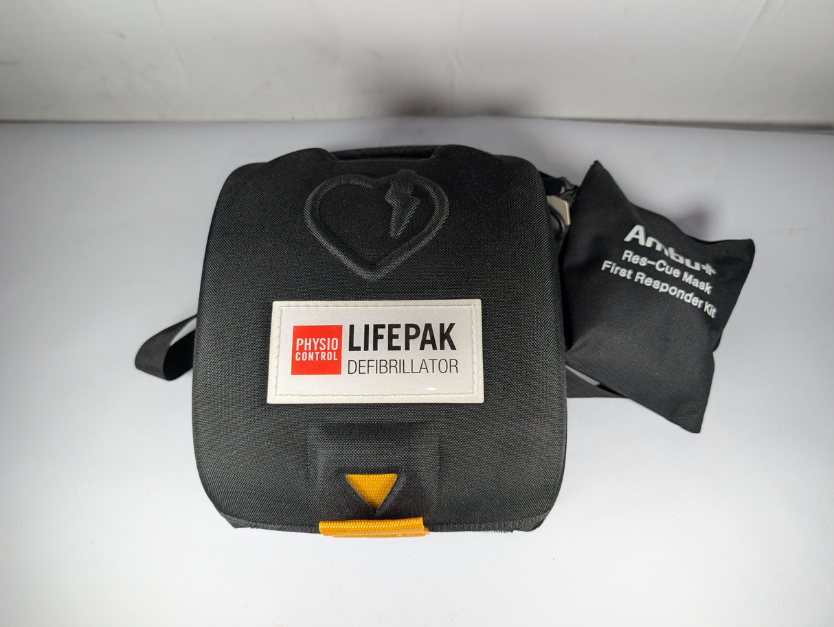 PHYSIO CONTROL - LIFEPAK CR Plus Defibrillator - 80403 - 000149 - New - Big Liquidators