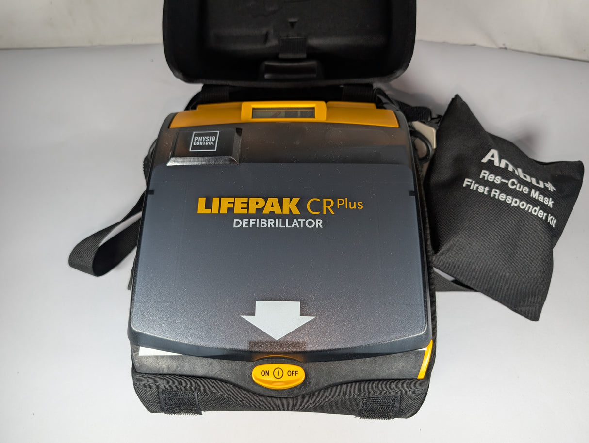 PHYSIO CONTROL - LIFEPAK CR Plus Defibrillator - 80403 - 000149 - New - Big Liquidators