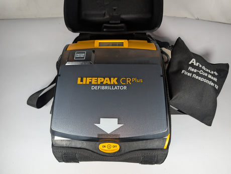 PHYSIO CONTROL - LIFEPAK CR Plus Defibrillator - 80403 - 000149 - New - Big Liquidators