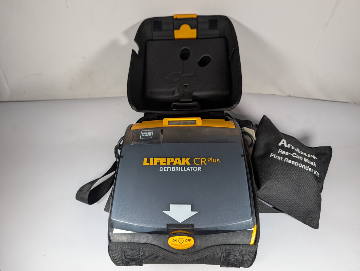 PHYSIO CONTROL - LIFEPAK CR Plus Defibrillator - 80403 - 000149 - New - Big Liquidators