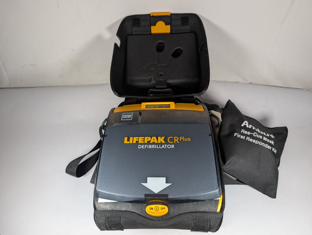 PHYSIO CONTROL - LIFEPAK CR Plus Defibrillator - 80403 - 000149 - New - Big Liquidators