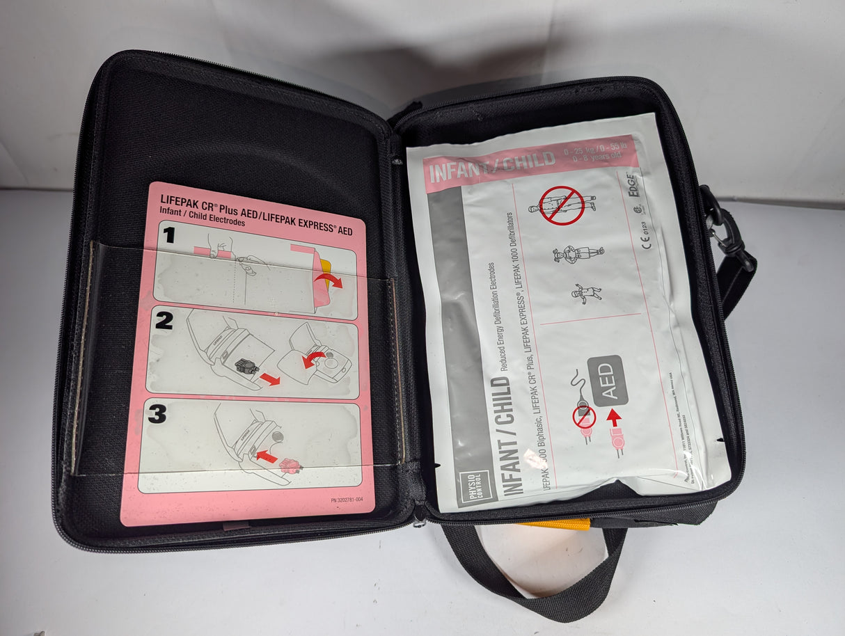 PHYSIO CONTROL - LIFEPAK CR Plus Defibrillator - 80403 - 000149 - New - Big Liquidators