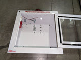 Emergency Defibrillator Cabinet with Alarm and Light - 17.5" x 17.5" x 7" - Used - Big Liquidators