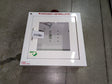 Emergency Defibrillator Cabinet with Alarm and Light - 17.5" x 17.5" x 7" - Used - Big Liquidators