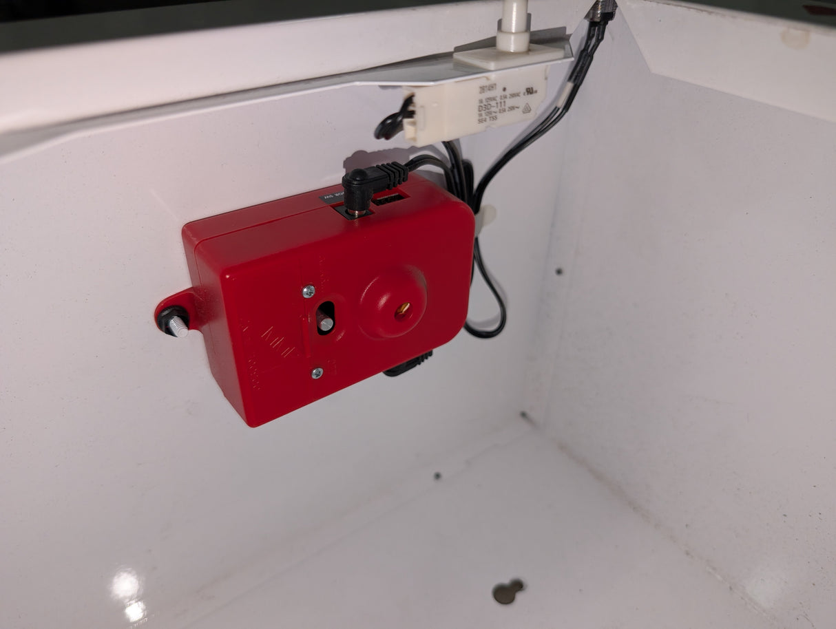 Emergency Defibrillator Cabinet with Alarm - 17.5" x 17.5" x 9" - Used - Big Liquidators