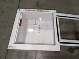 Emergency Defibrillator Cabinet with Alarm - 17.5" x 17.5" x 9" - Used - Big Liquidators