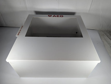 Heart Smart - AED Wall Cabinet - 15" x 15" x 7" - Used - Big Liquidators