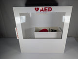 Heart Smart - AED Wall Cabinet - 15" x 15" x 7" - Used - Big Liquidators