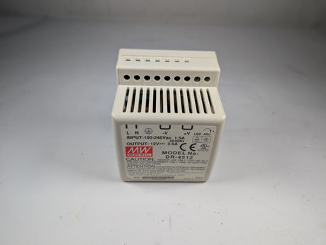 Mean Well - 42 Watt Power Supply - DR - 4512 - Used - Big Liquidators