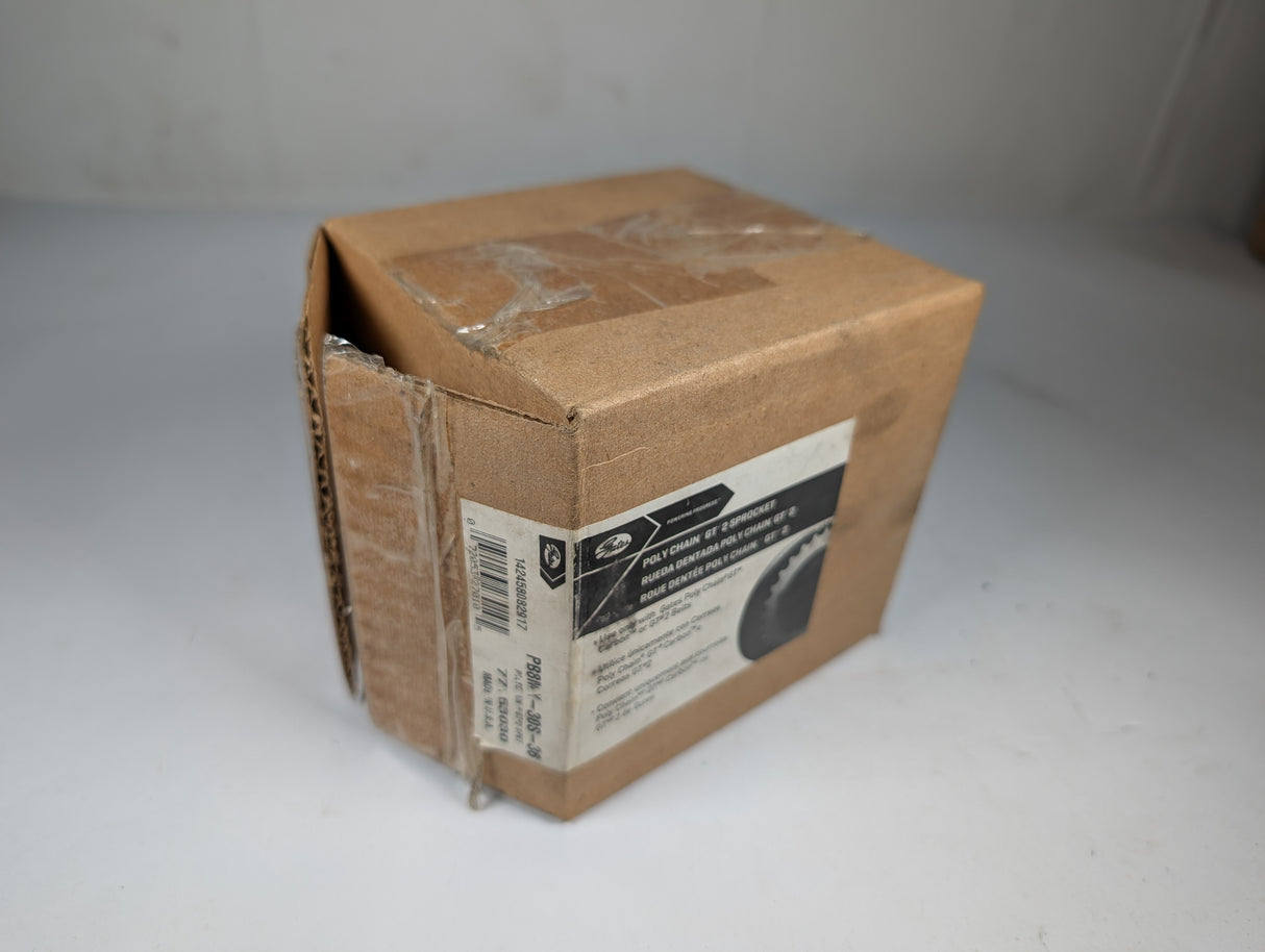 Gates - Poly Chain GT2 Sprocket - PB8MX - 30S - 36 - New - Big Liquidators