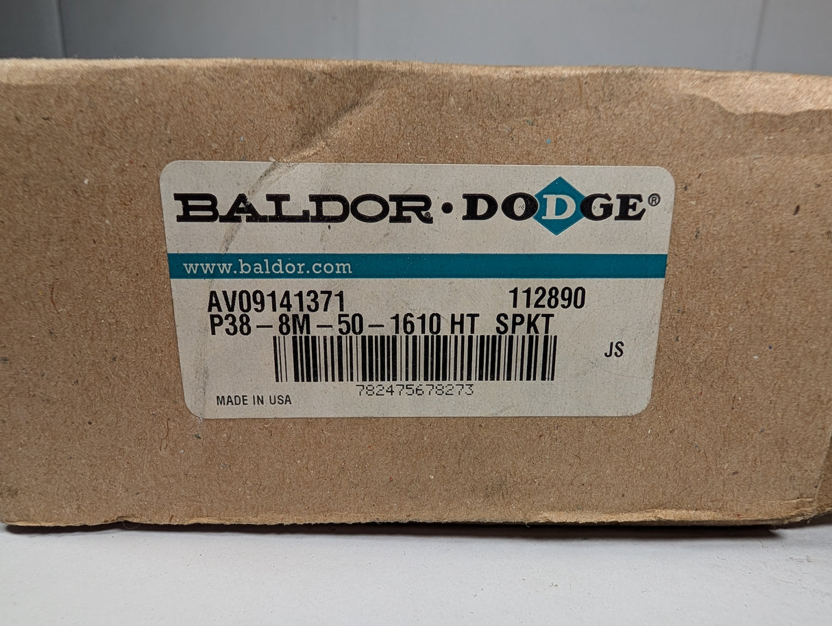 Dodge - High Torque Drive Belt Sprocket - P38 - 8M - 50 - 1610 HT SPKT - New - Big Liquidators