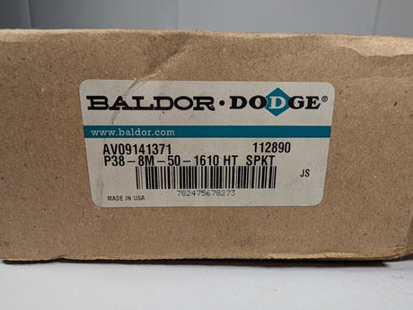 Dodge - High Torque Drive Belt Sprocket - P38 - 8M - 50 - 1610 HT SPKT - New - Big Liquidators