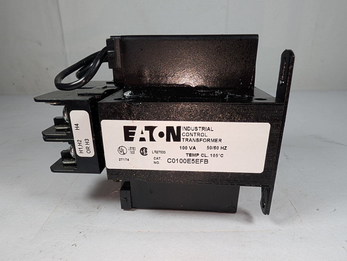 Eaton - Industrial Control Transformer - C0100E5EFB - New - Big Liquidators