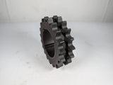 Martin - Taper Bushed Double Roller Chain Sprocket - D60ATB19H - New - Big Liquidators