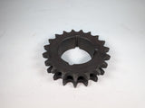 Martin - Taper Bushed Double Roller Chain Sprocket - D60ATB19H - New - Big Liquidators
