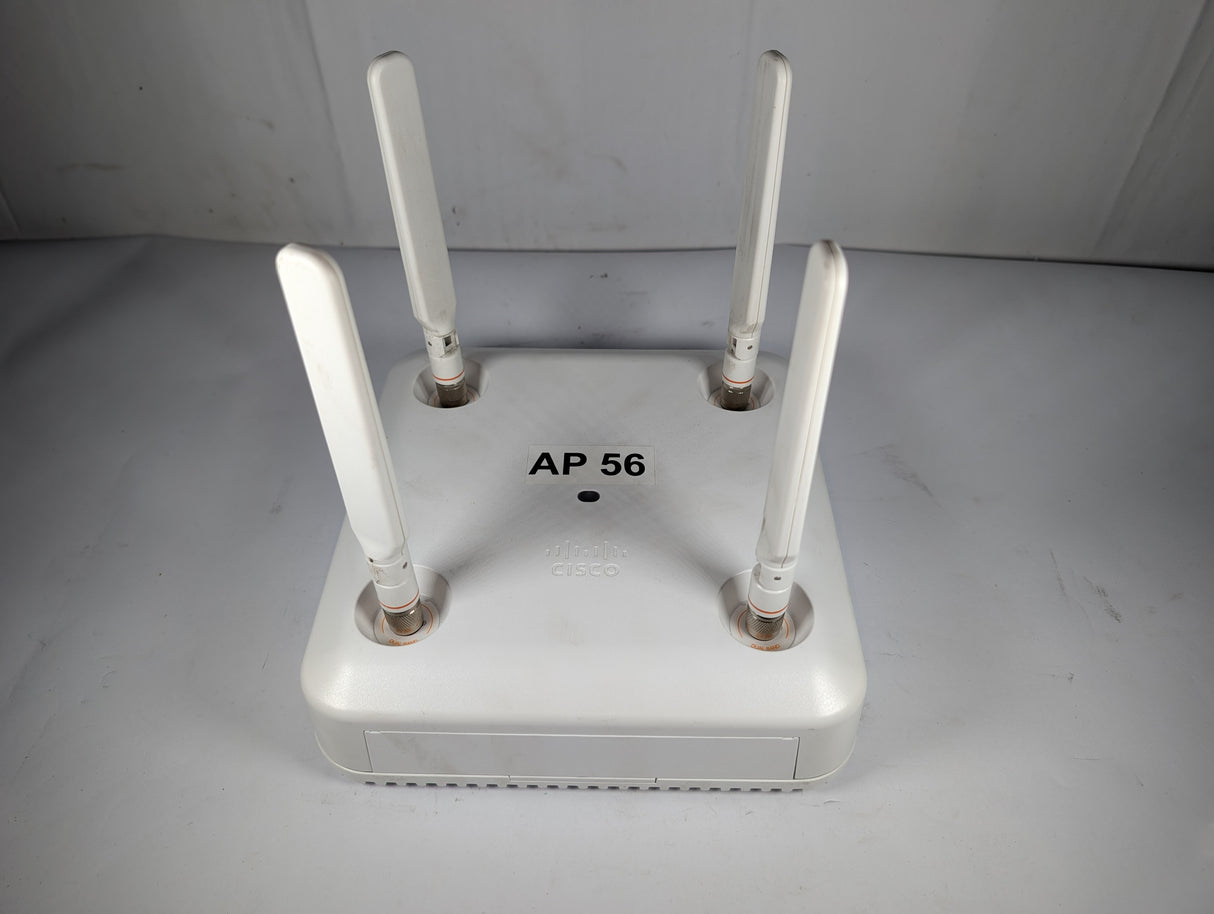 CISCO - Aironet Dual Band Access Point - AIR - AP3802E - B - K9 - Used - Big Liquidators