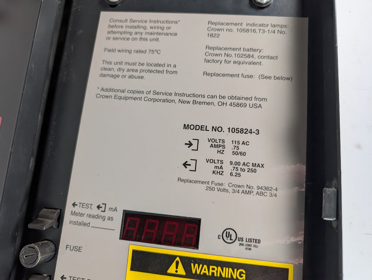 Crown - Electronic Guidance System Line Driver - 105824 - 3 - Used - Big Liquidators