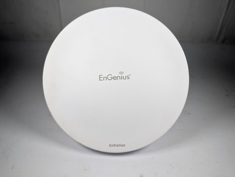 EnGenius - Outdoor Wireless Access Point and Client Bridge - EnStationACv2 - Used - Big Liquidators