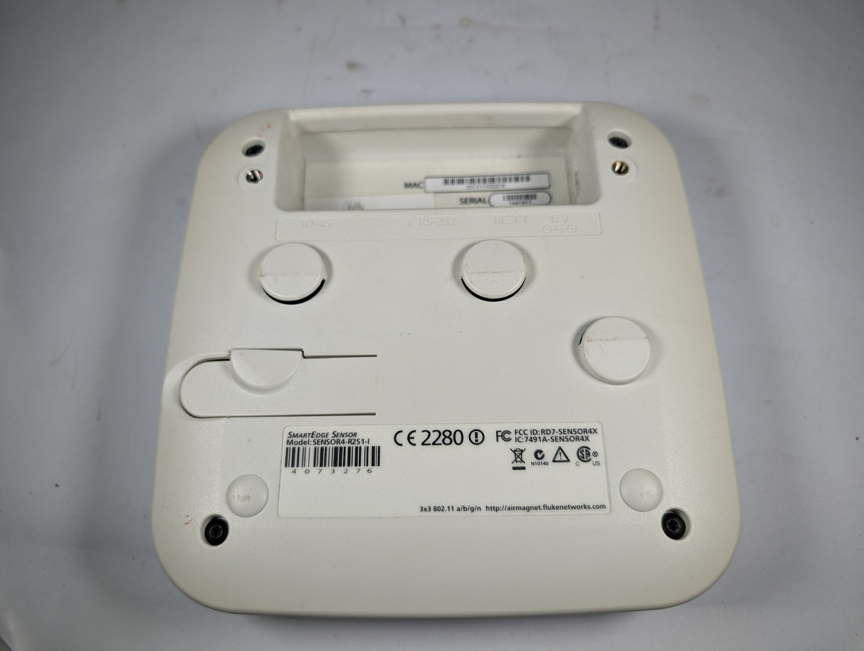 Fluke Networks - SmartEdge Sensor - SENSOR4 - R2S1 - I - Used - Big Liquidators