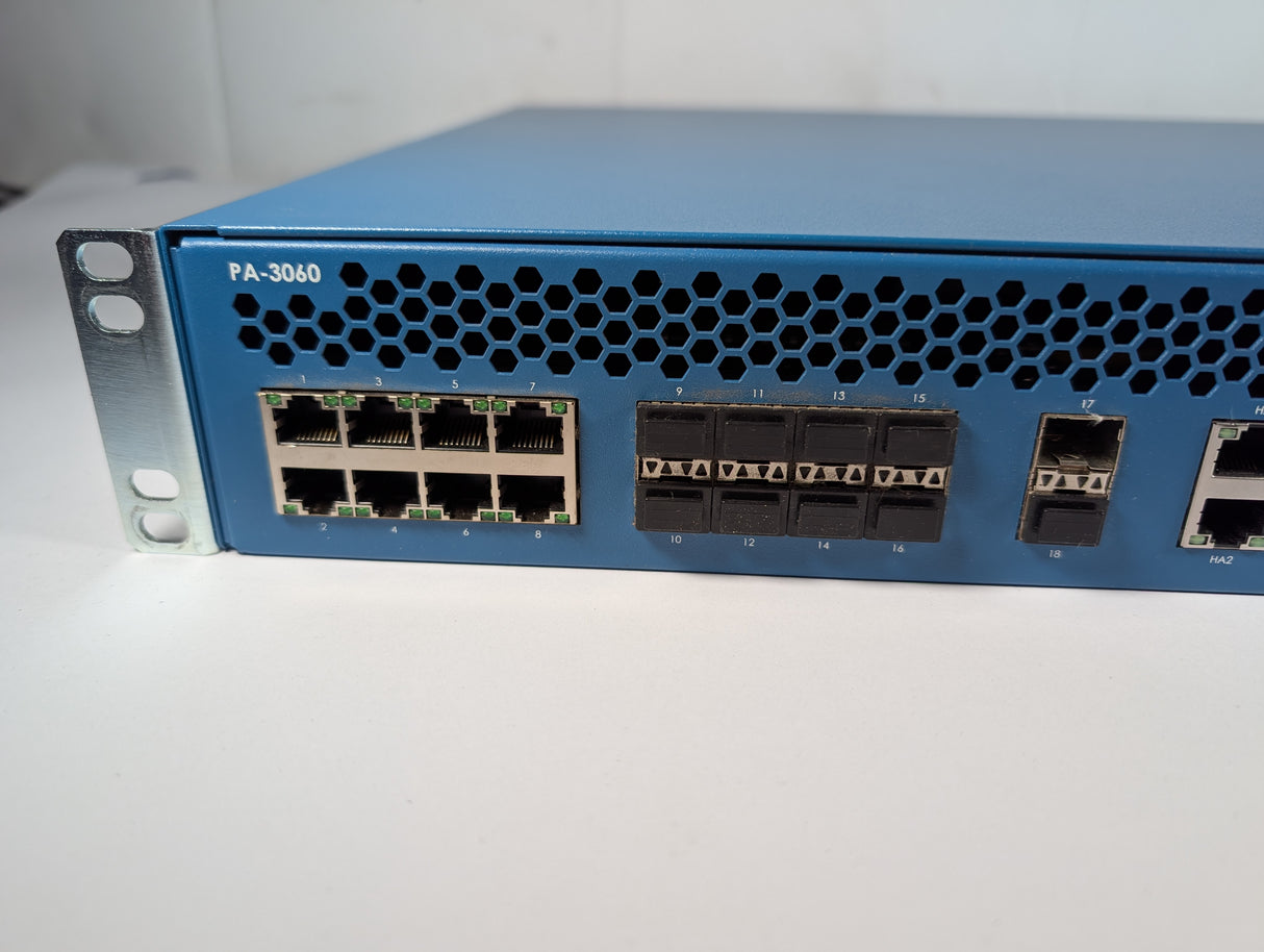 Palo Alto Networks - Enterprise Firewall - PA - 3060 - Used - Big Liquidators