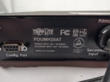 TRIPP - LITE - Metered PDU with ATS - PDUMH20AT - Used - Big Liquidators