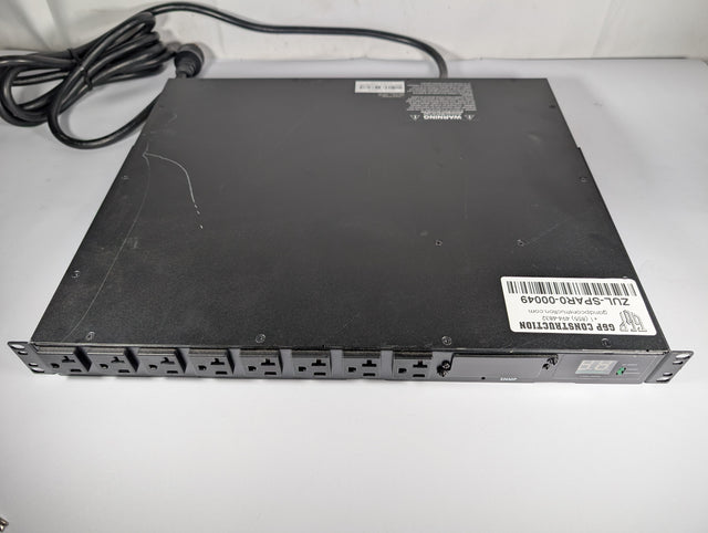 TRIPP - LITE - Metered PDU with ATS - PDUMH20AT - Used - Big Liquidators