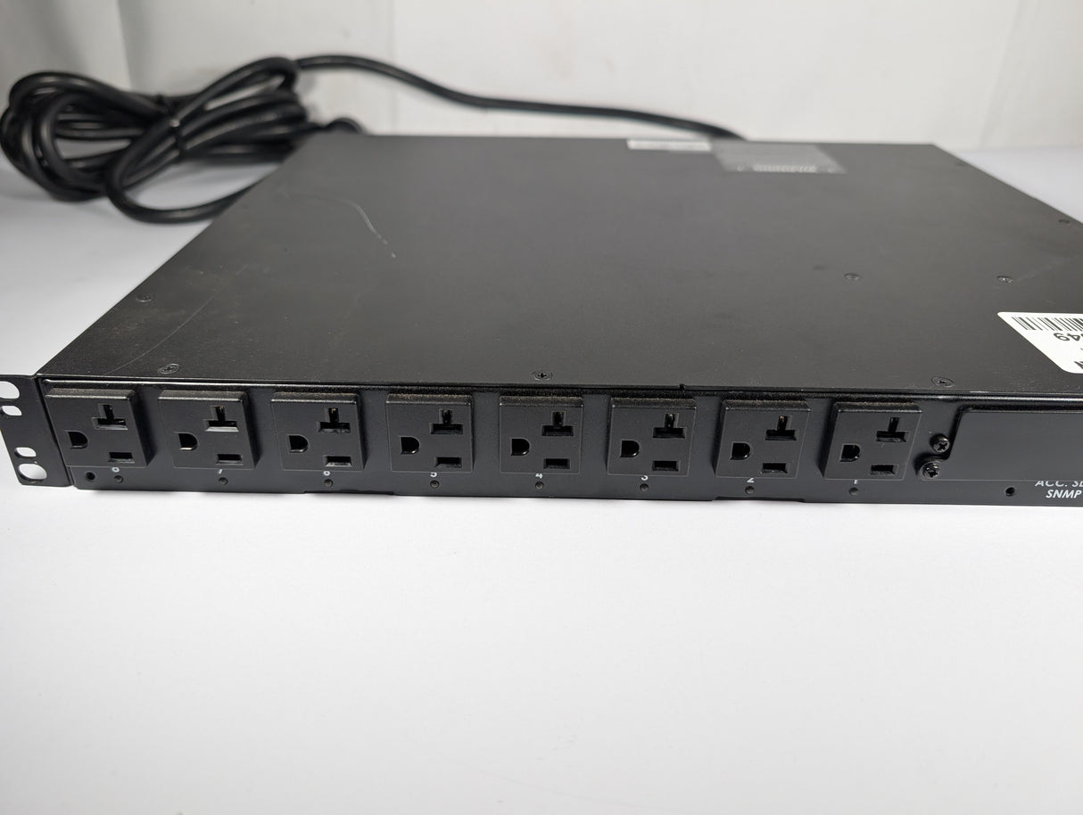 TRIPP - LITE - Metered PDU with ATS - PDUMH20AT - Used - Big Liquidators