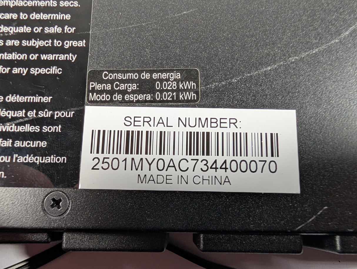 TRIPP - LITE - Metered PDU with ATS - PDUMH20AT - Used - Big Liquidators