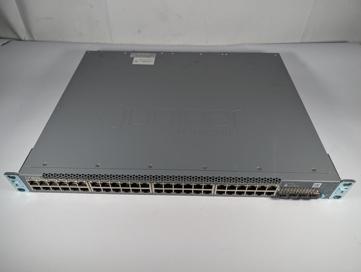 Juniper Networks - 48 Port Ethernet Switch - EX3400 - 48P - Used - Big Liquidators