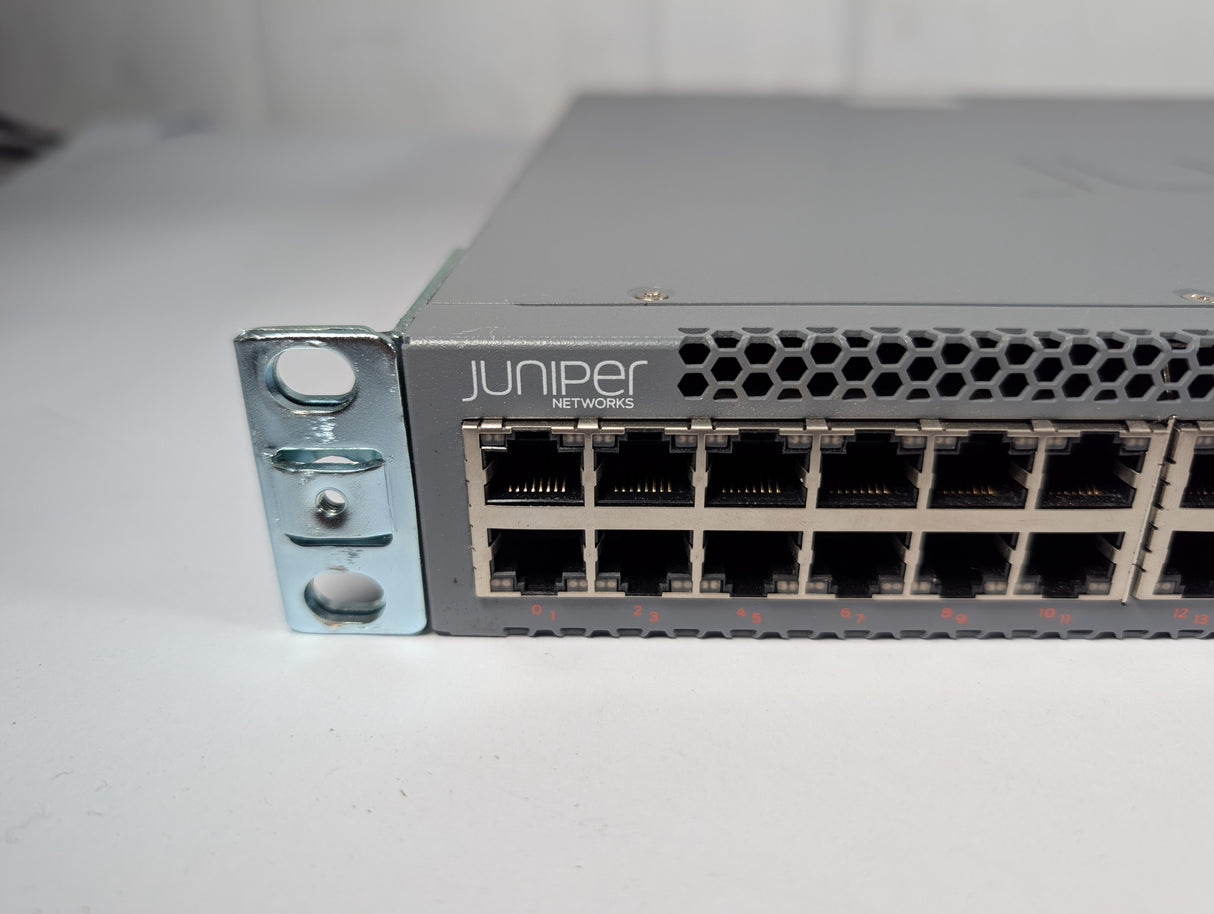 Juniper Networks - 48 Port Ethernet Switch - EX3400 - 48P - Used - Big Liquidators