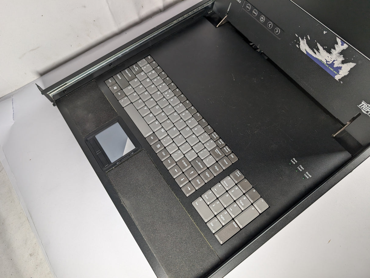 TRIPP - LITE - Rack Mount Console with 17" LCD Display - B021 - 000 - 17 - Used - Big Liquidators