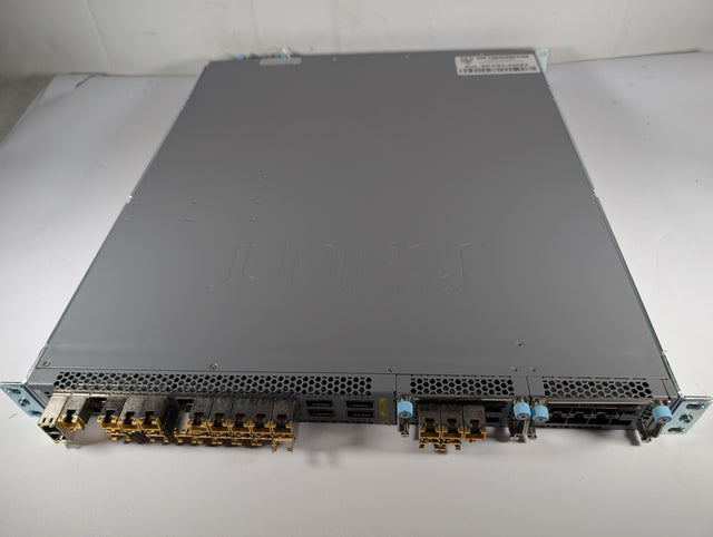 Juniper Networks - 24 Port Ethernet Switch - EX4600 - 40F - AFI - Used - Big Liquidators