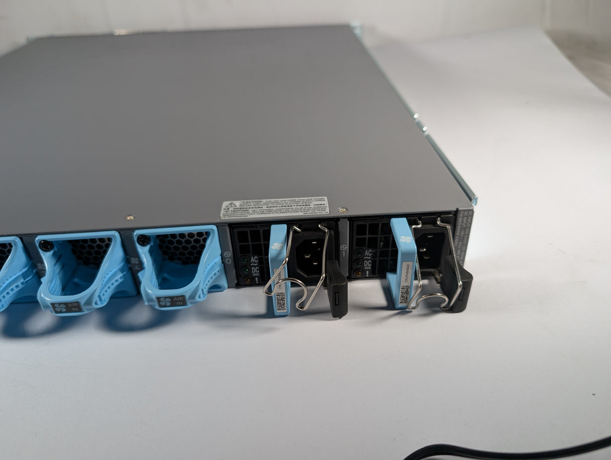 Juniper Networks - 24 Port Ethernet Switch - EX4600 - 40F - AFI - Used - Big Liquidators