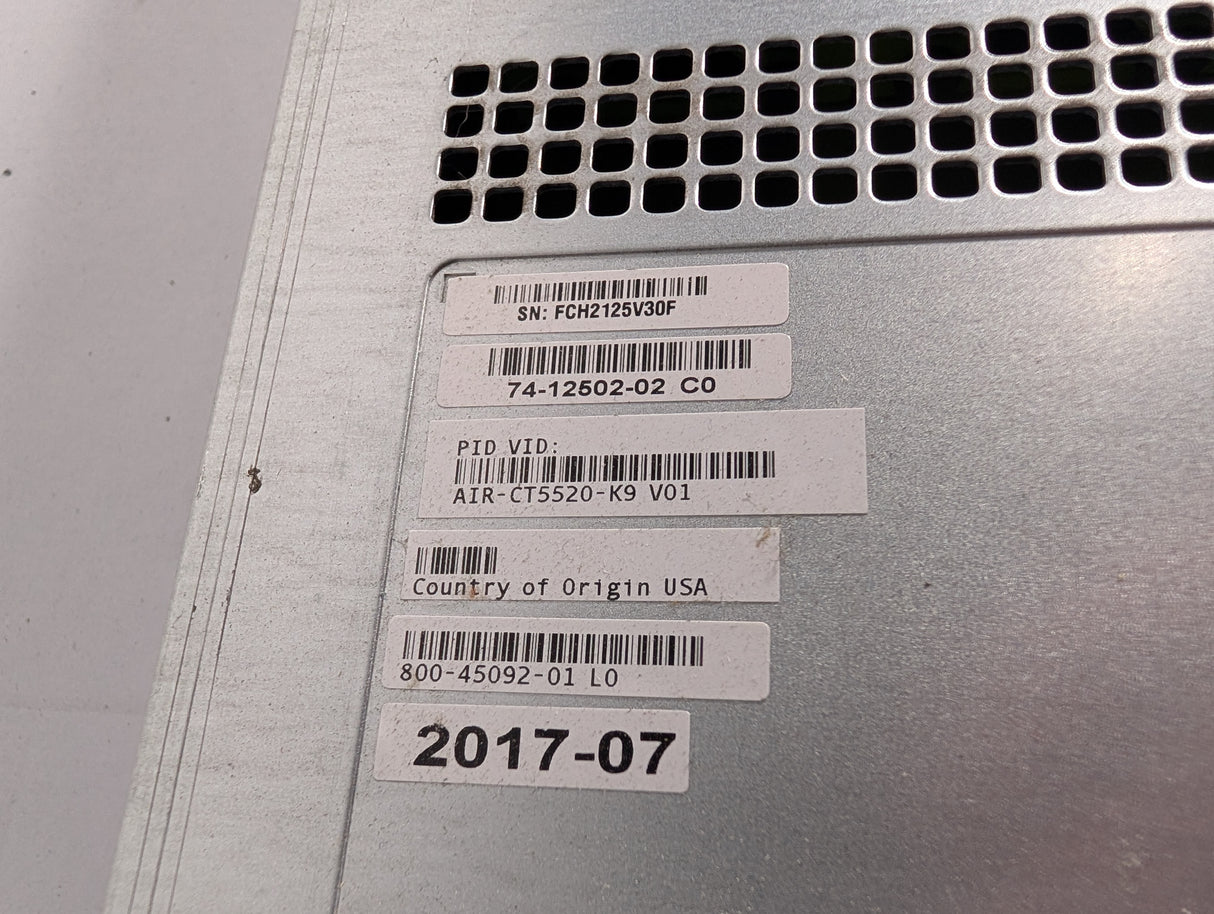 CISCO - Rack Mount Server - UCS C220 M4 - Used - Big Liquidators