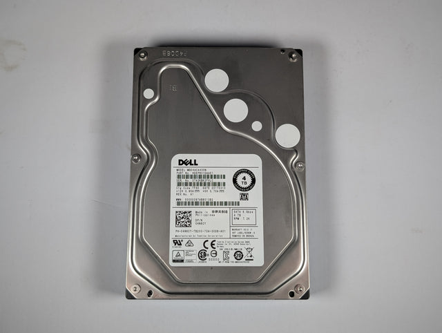 Dell - 4 TB Enterprise SATA Hard Drive - MG04ACA400N - Used - Big Liquidators