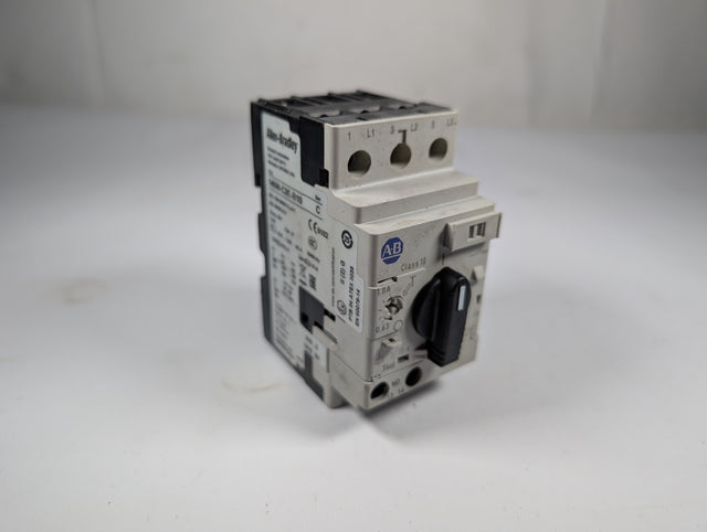 Allen Bradley - 1.0 AMP Motor Protection Circuit Breaker - 140M - C2E - B10 - Used - Big Liquidators