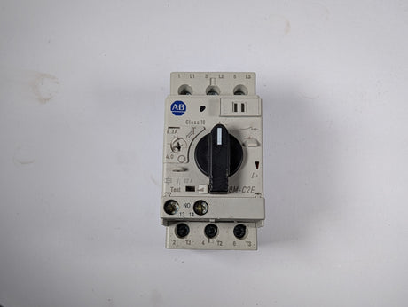 Allen Bradley - 6.3 AMP Circuit Breaker - 140M - C2E - B63 - Used - Big Liquidators