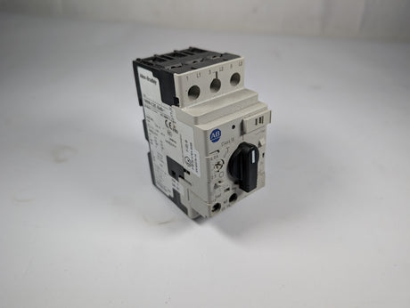 Allen Bradley - 4 AMP Motor Protection Circuit Breaker - 140M - C2E - B40 - Used - Big Liquidators
