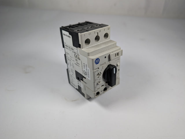 Allen Bradley - 4 AMP Motor Protection Circuit Breaker - 140M - C2E - B40 - Used - Big Liquidators