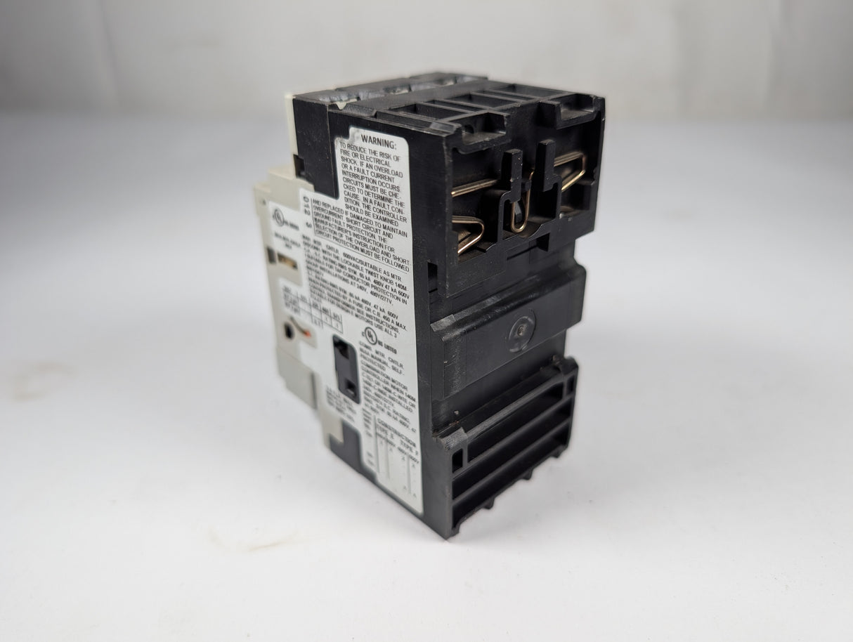 Allen Bradley - 1.6 AMP Motor Protection Circuit Breaker - 140M - C2E - B16 - Used - Big Liquidators