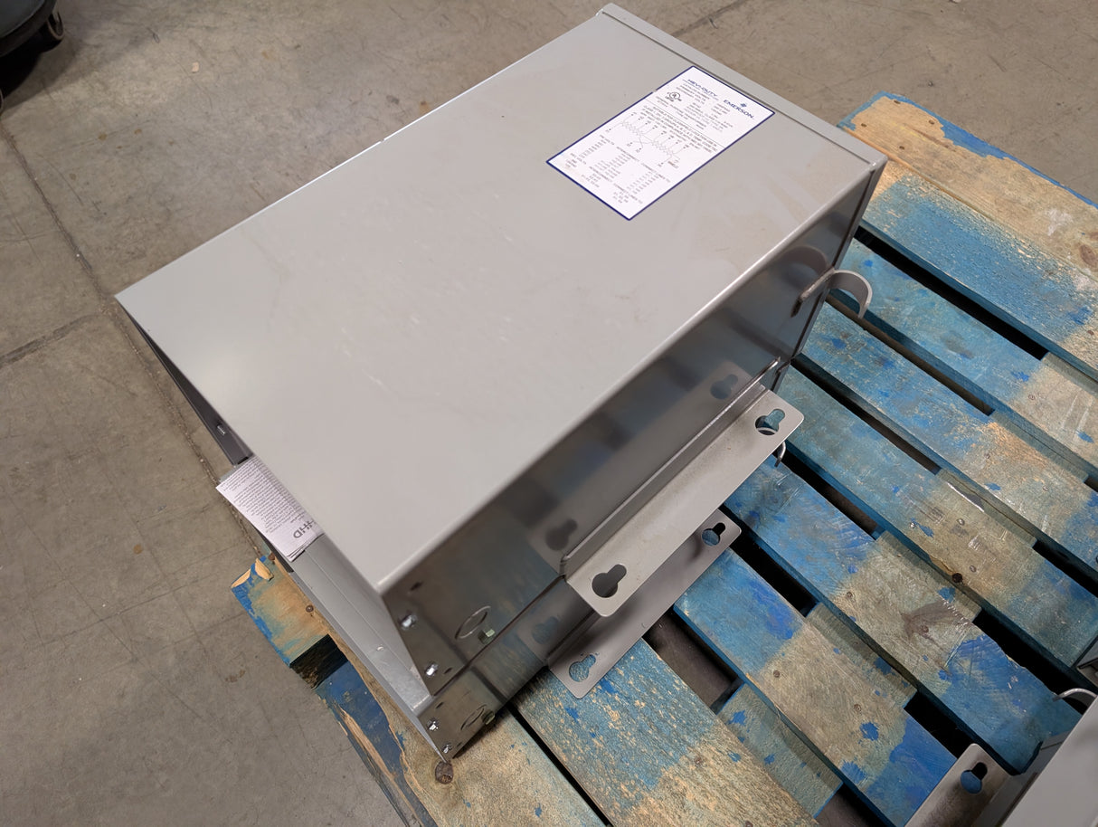 Emerson - 5 kVA Heavy Duty Automation Transformer - HS5F5AS - Used - Big Liquidators