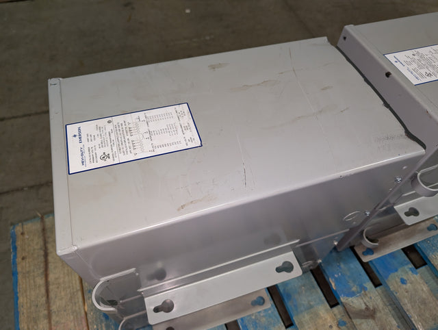 Emerson - 7.5 kVA Heavy Duty Automation Transformer - HS5F7.5AS - Used - Big Liquidators